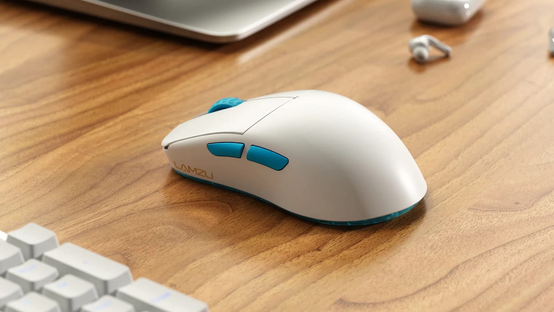 美品 LAMZU ラムズ Atlantis mini super light wireless ワイヤレス ゲーミングマウス 4Kドングル 2点 無線 eスポーツ ゲーム HM685 Amazon.co.jp: Lamzu Atlantis Mini 4K ゲーミングマウス